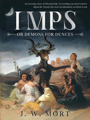 cover image of Imps or Demons for Dunces